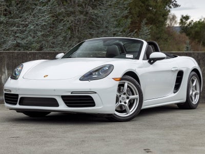 2017 Porsche 718 718 Boxster
