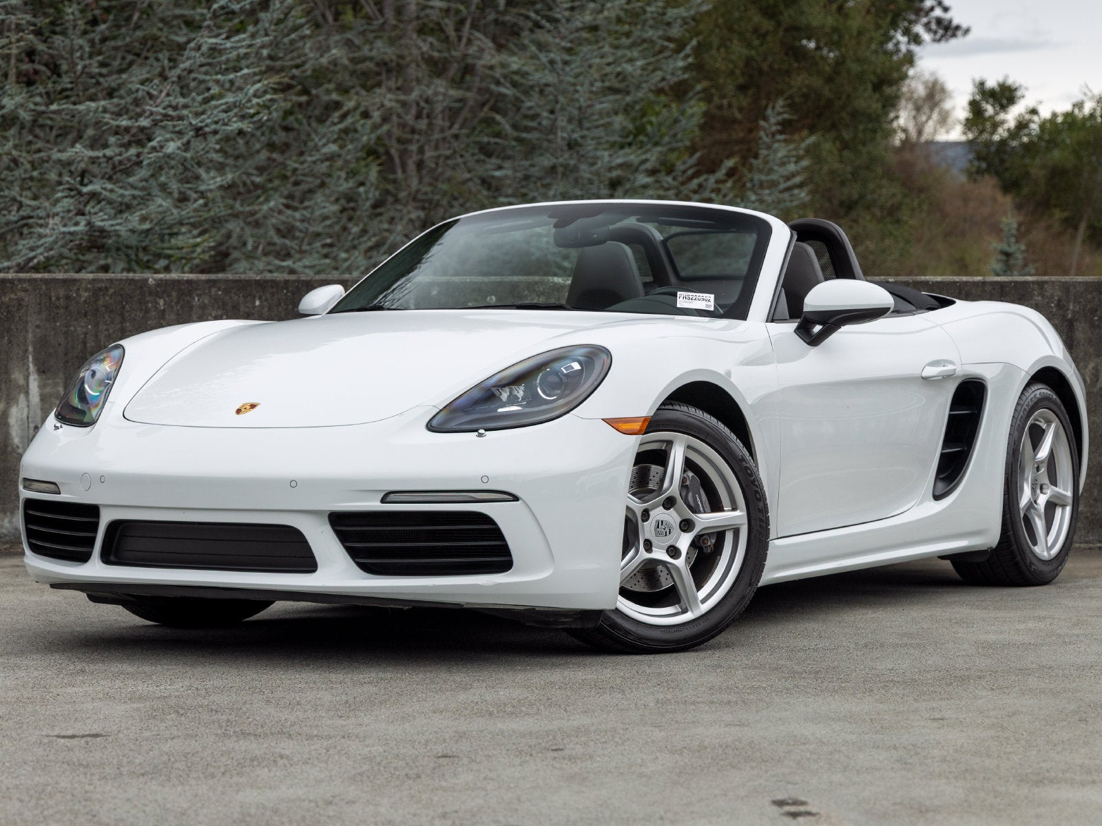 2017 Porsche 718 718 Boxster