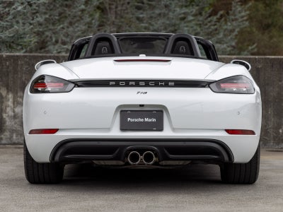 2017 Porsche 718 718 Boxster