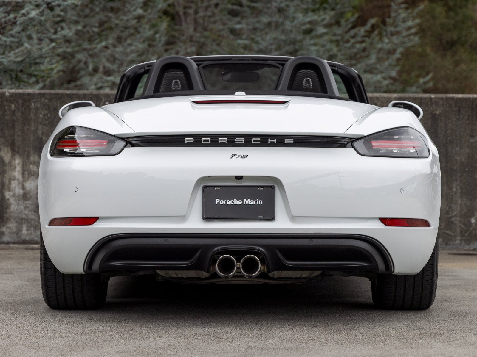 2017 Porsche 718 718 Boxster