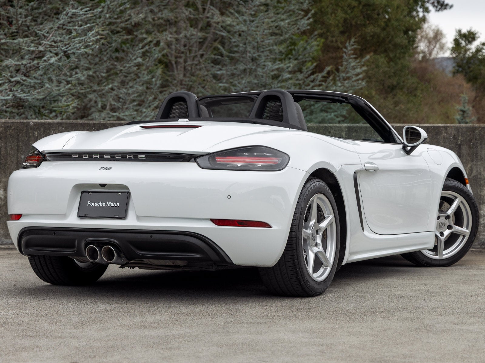 2017 Porsche 718 718 Boxster
