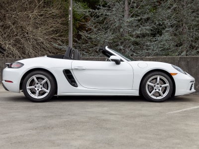 2017 Porsche 718 718 Boxster