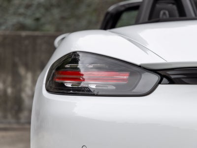 2017 Porsche 718 718 Boxster