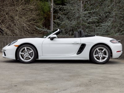 2017 Porsche 718 718 Boxster