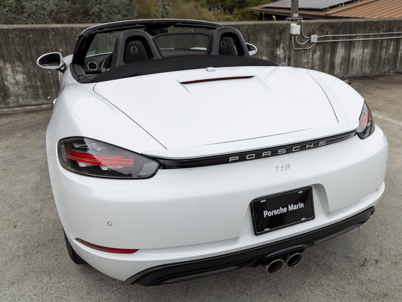 2017 Porsche 718 718 Boxster