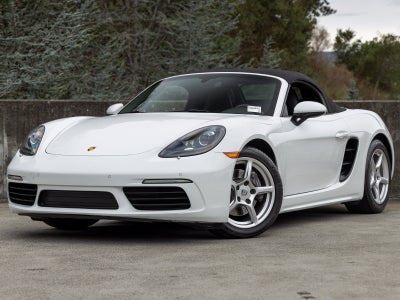 2017 Porsche 718 718 Boxster