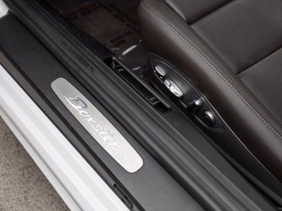 2017 Porsche 718 718 Boxster
