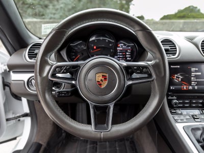 2017 Porsche 718 718 Boxster