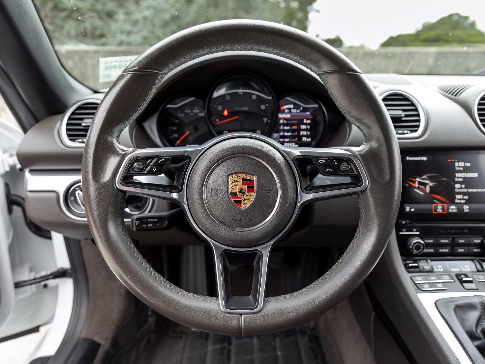 2017 Porsche 718 718 Boxster
