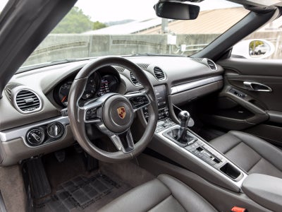 2017 Porsche 718 718 Boxster