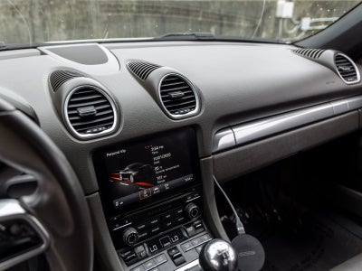 2017 Porsche 718 718 Boxster