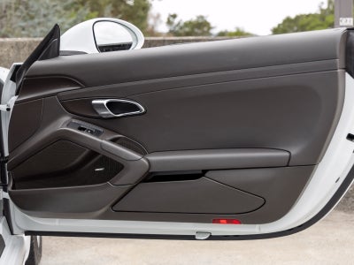 2017 Porsche 718 718 Boxster
