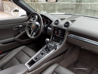 2017 Porsche 718 718 Boxster