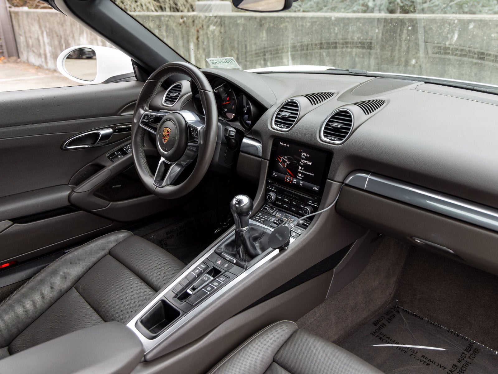 2017 Porsche 718 718 Boxster