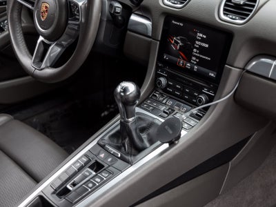 2017 Porsche 718 718 Boxster