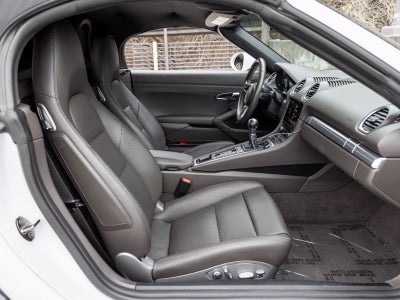 2017 Porsche 718 718 Boxster