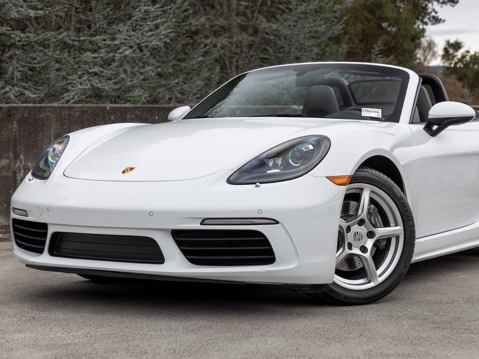 2017 Porsche 718 718 Boxster