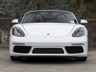 2017 Porsche 718 718 Boxster