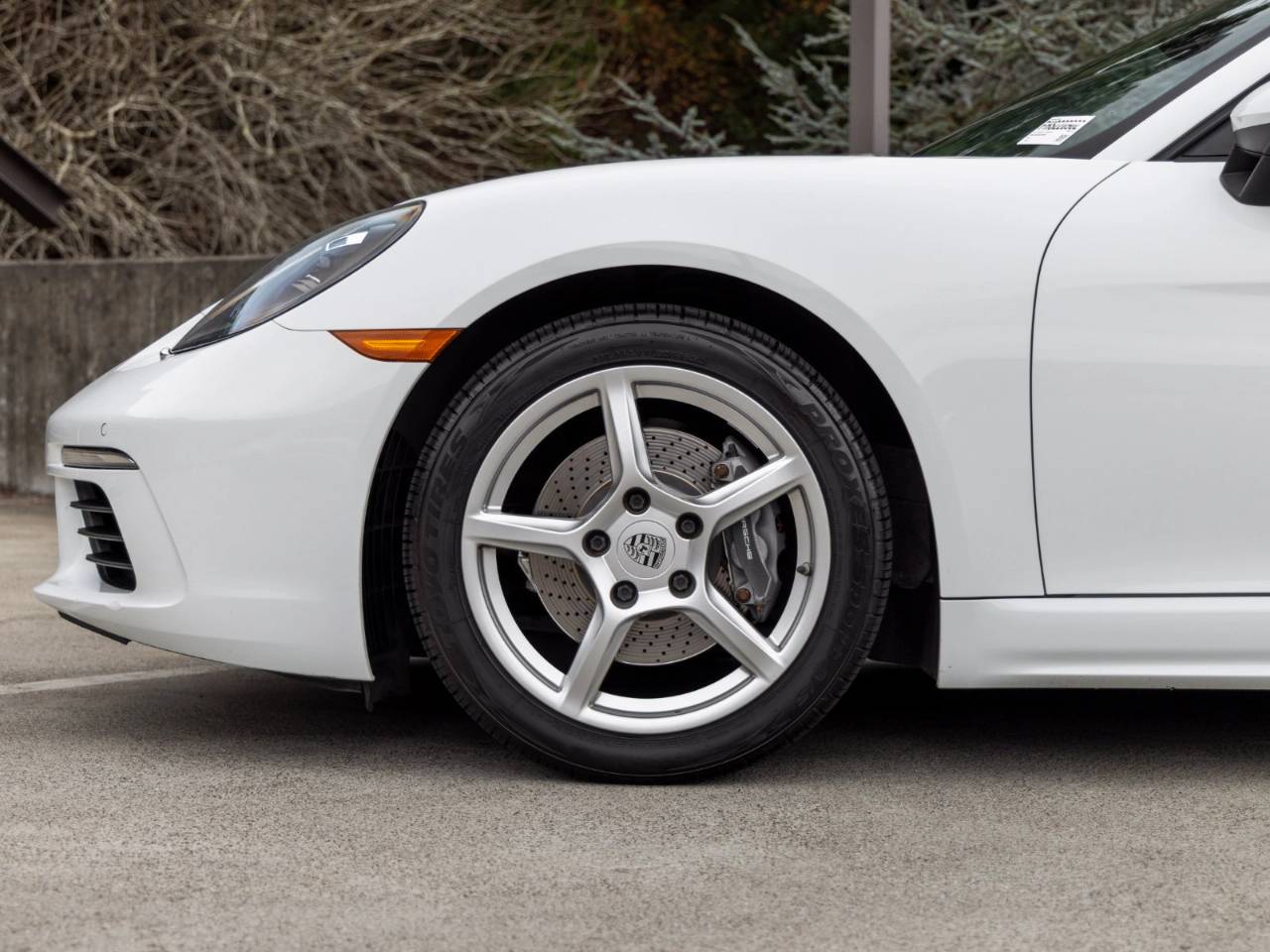 2017 Porsche 718 718 Boxster