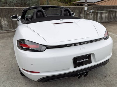 2017 Porsche 718 718 Boxster