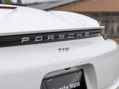 2017 Porsche 718 718 Boxster