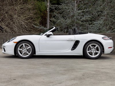2017 Porsche 718 718 Boxster