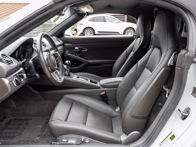 2017 Porsche 718 718 Boxster