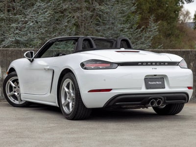 2017 Porsche 718 718 Boxster