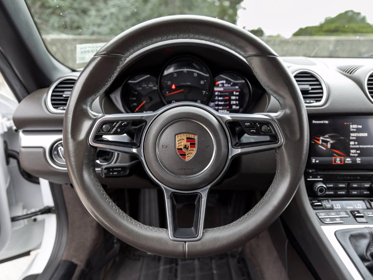2017 Porsche 718 718 Boxster