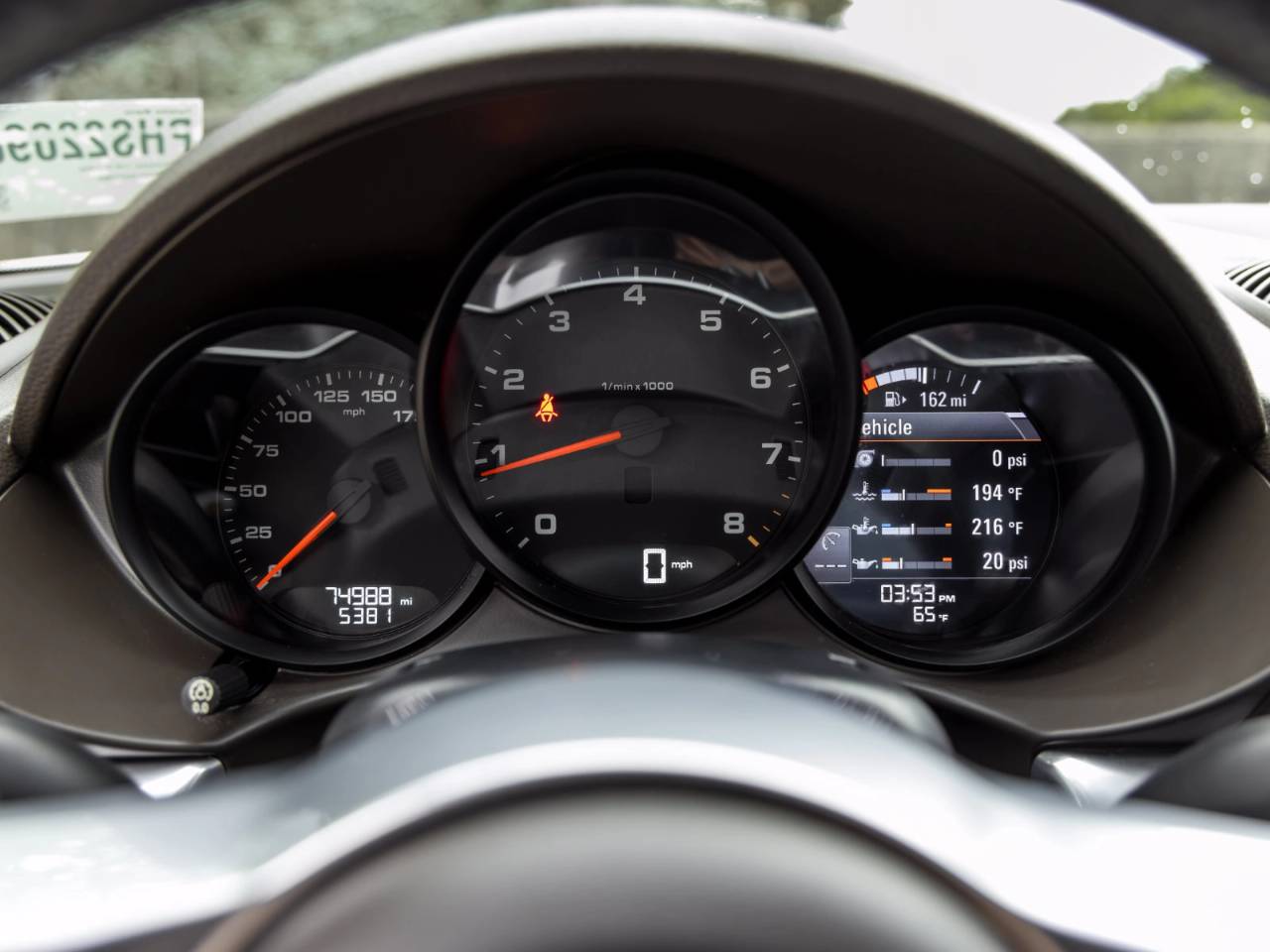 2017 Porsche 718 718 Boxster