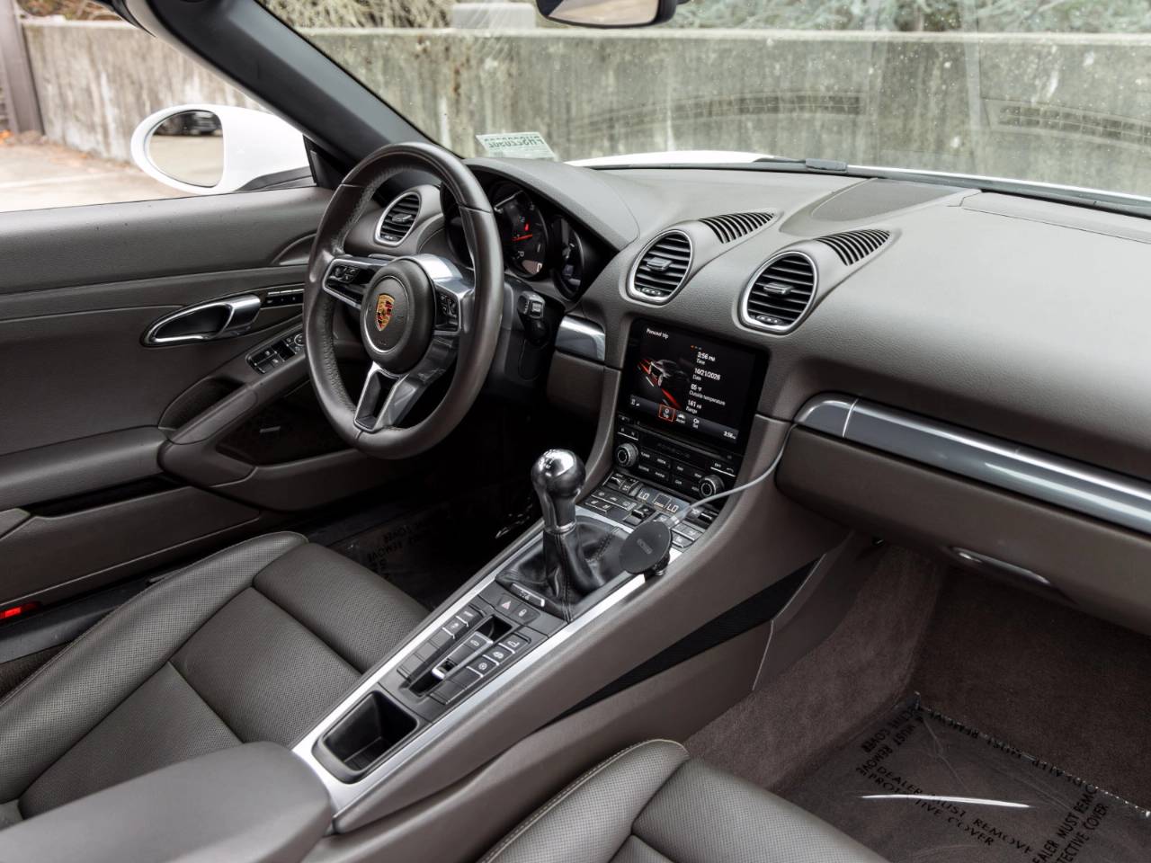 2017 Porsche 718 718 Boxster