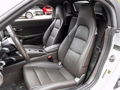 2017 Porsche 718 718 Boxster