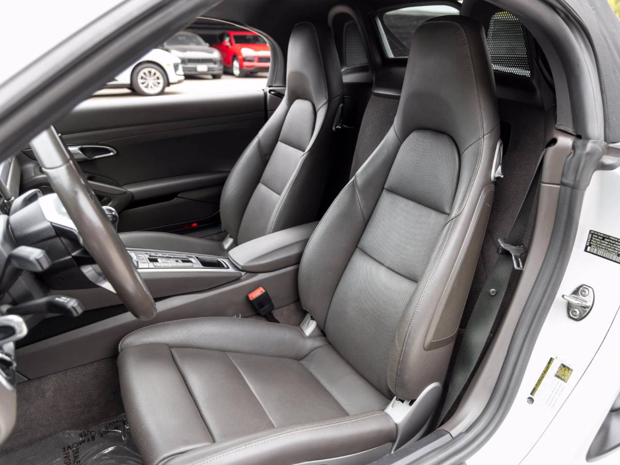 2017 Porsche 718 718 Boxster