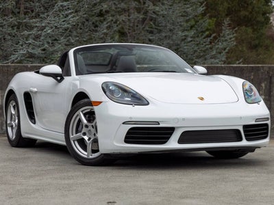 2017 Porsche 718 718 Boxster