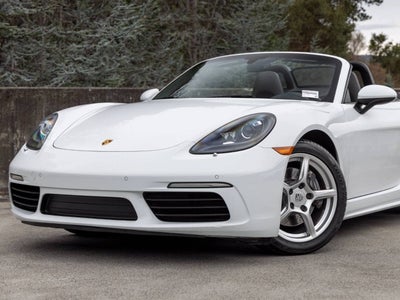 2017 Porsche 718 718 Boxster