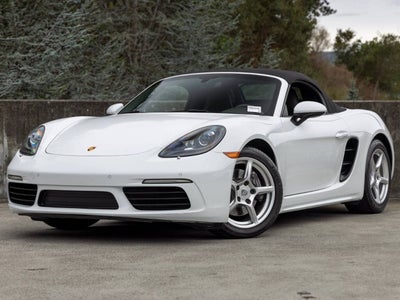 2017 Porsche 718 718 Boxster