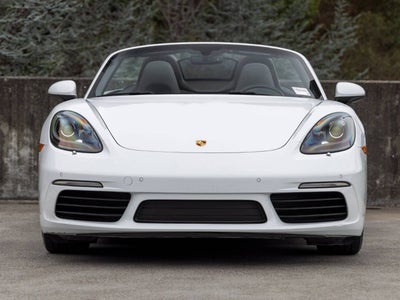 2017 Porsche 718 718 Boxster