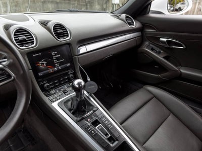 2017 Porsche 718 718 Boxster