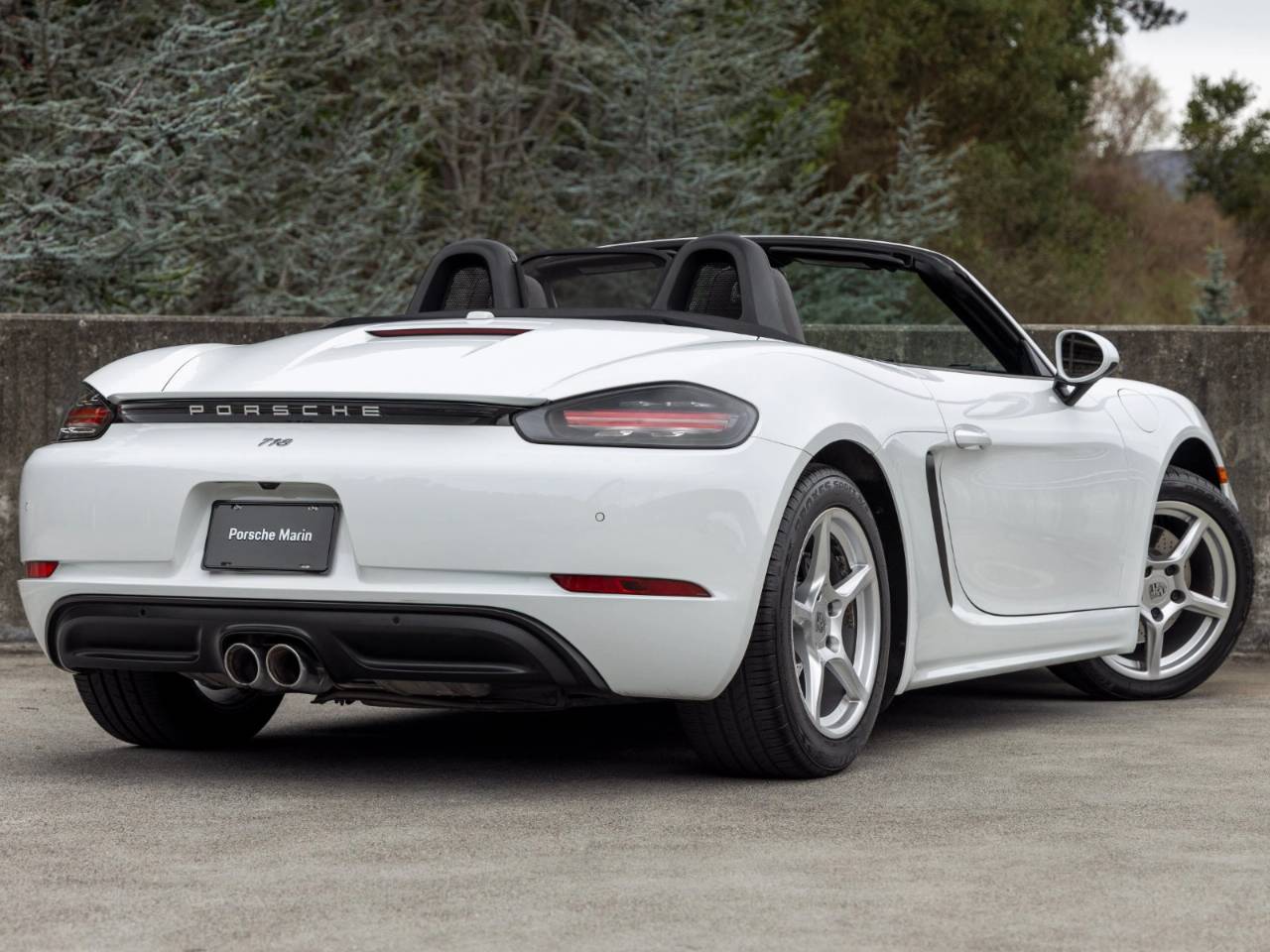 2017 Porsche 718 718 Boxster