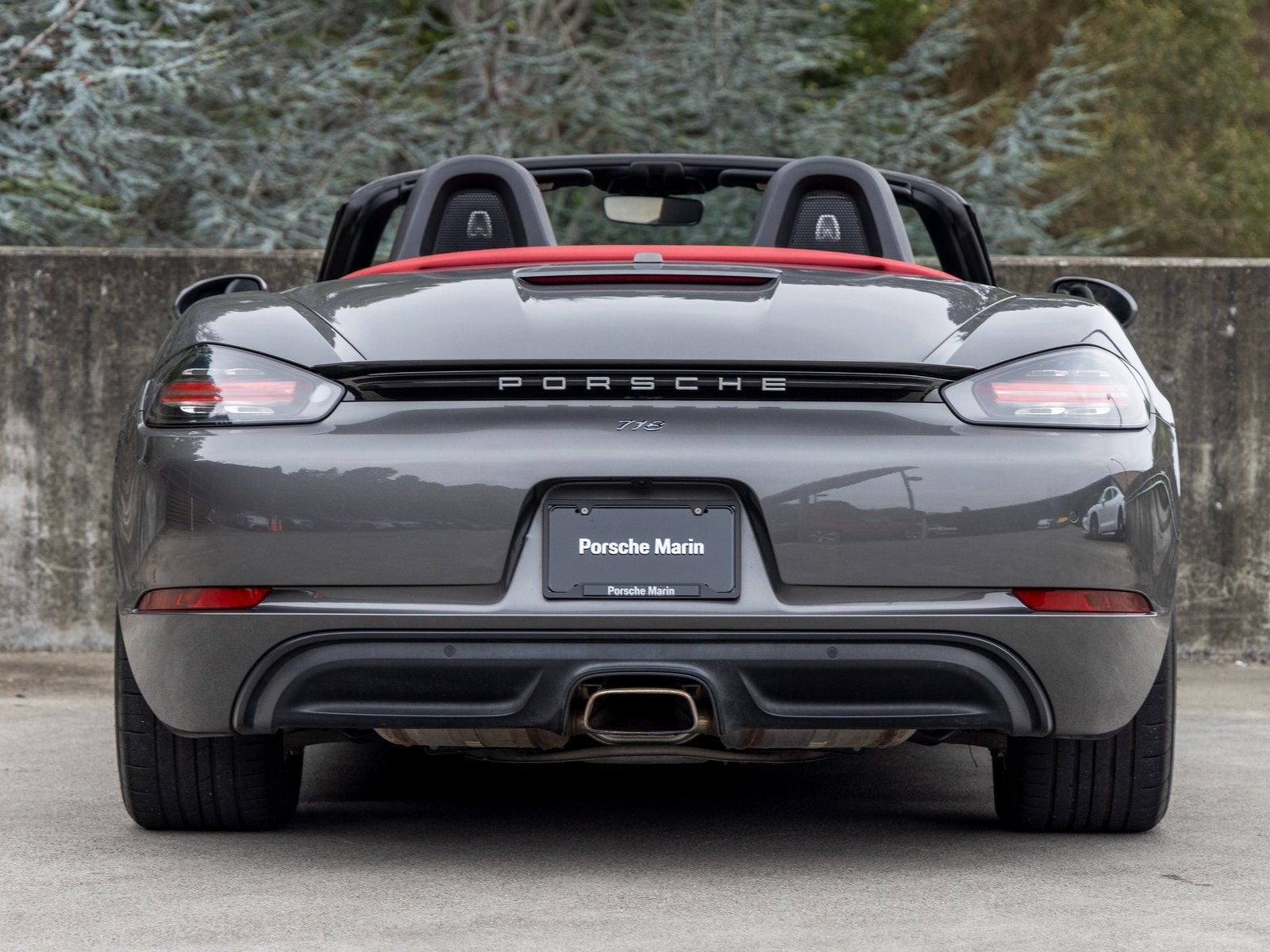 2017 Porsche 718 718 Boxster
