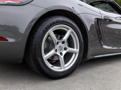 2017 Porsche 718 718 Boxster