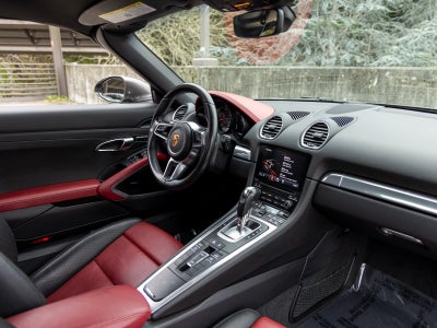 2017 Porsche 718 718 Boxster