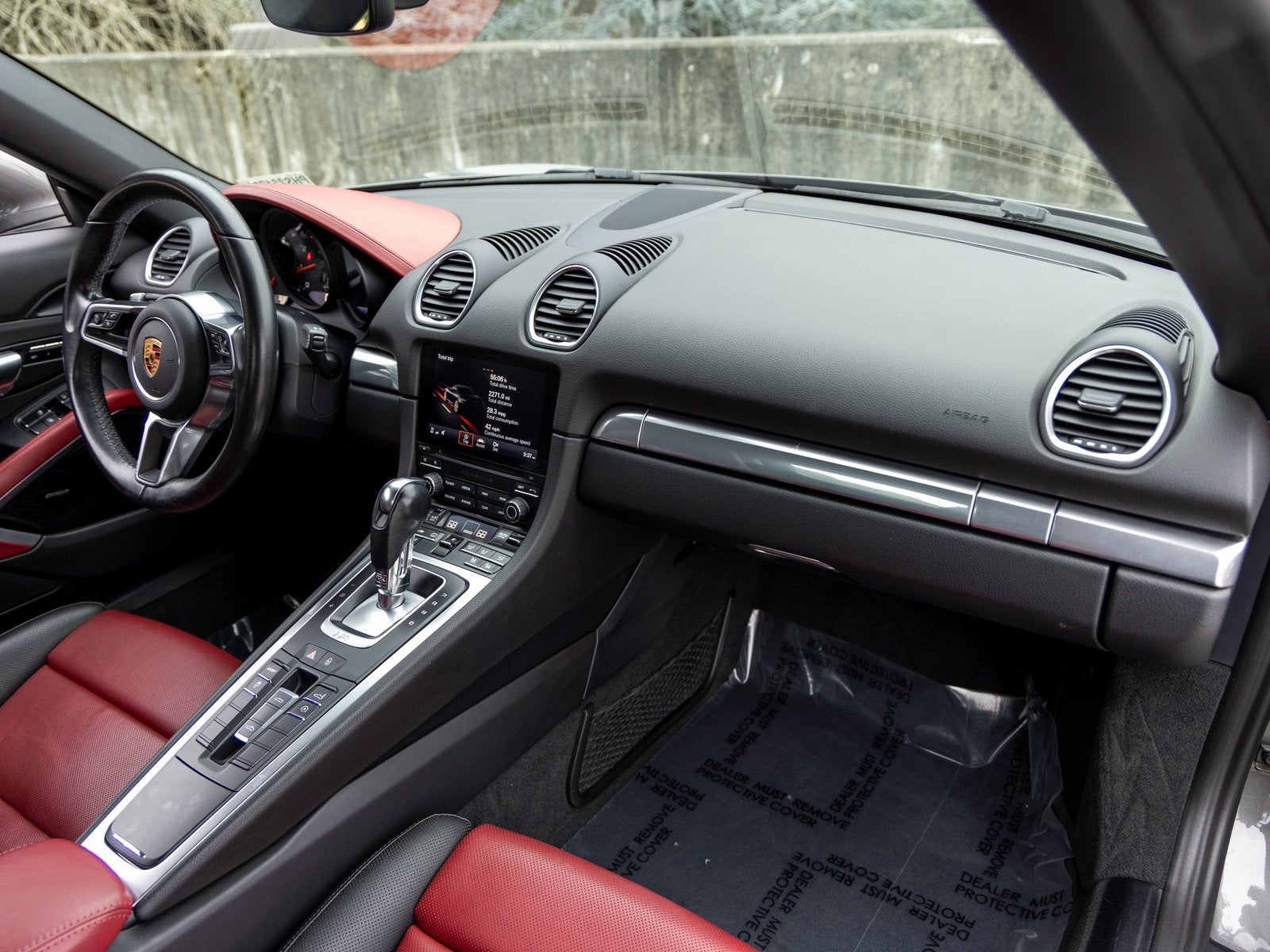 2017 Porsche 718 718 Boxster