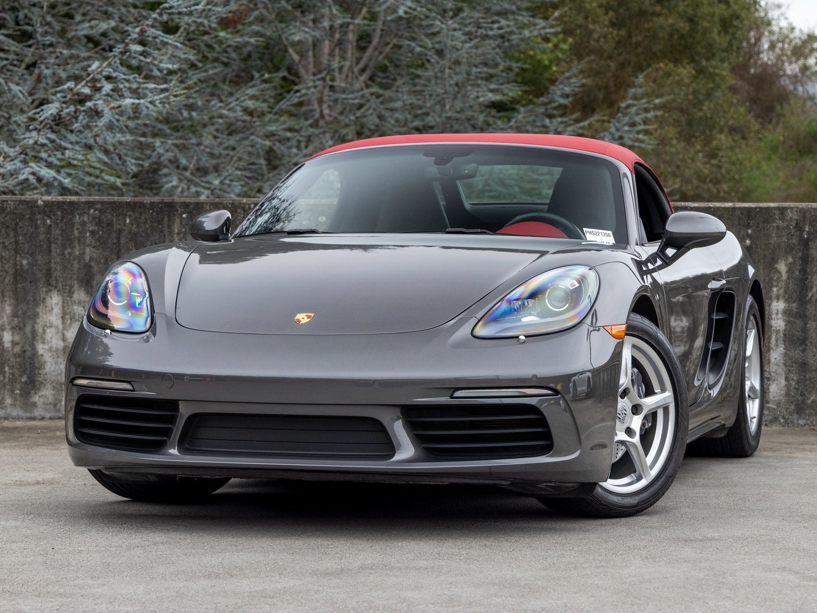 2017 Porsche 718 718 Boxster