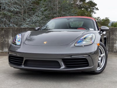 2017 Porsche 718 718 Boxster