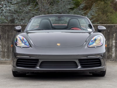 2017 Porsche 718 718 Boxster
