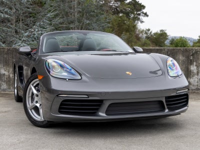 2017 Porsche 718 718 Boxster