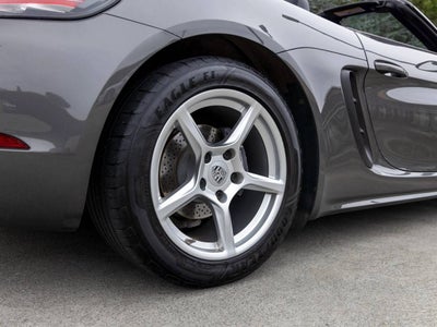2017 Porsche 718 718 Boxster