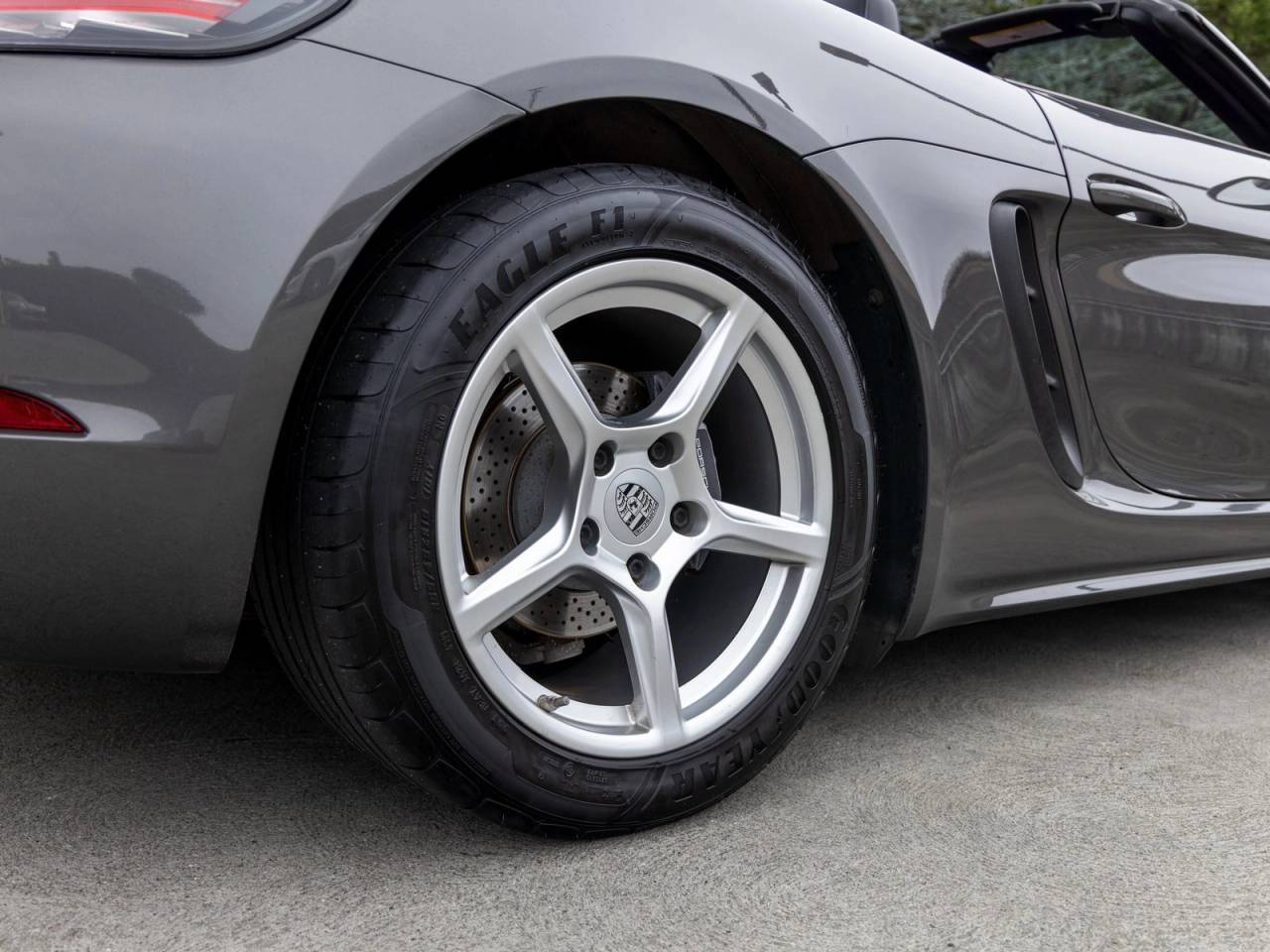 2017 Porsche 718 718 Boxster