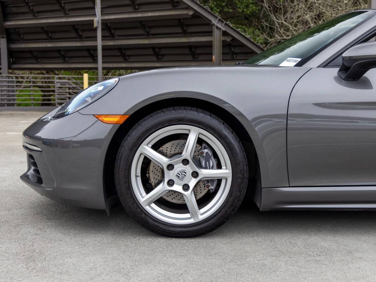 2017 Porsche 718 718 Boxster